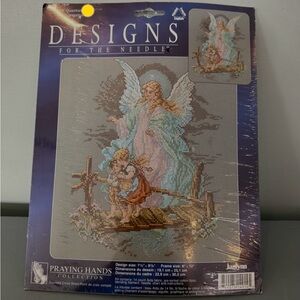 Designs for the Needle Angelic Cross Stitch Kit